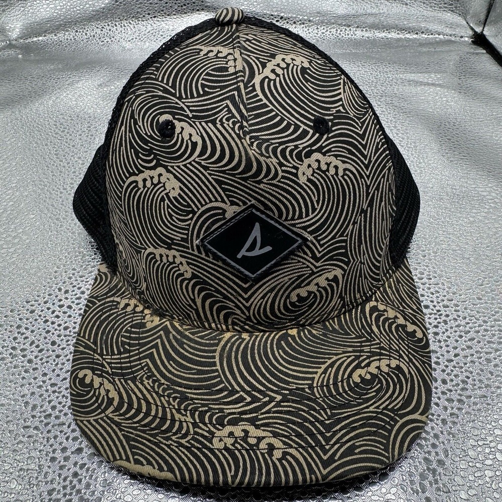 Sperry Top-Sider Blue Baseball Hat Boat Logo Strapback Cap‎ Adjustable